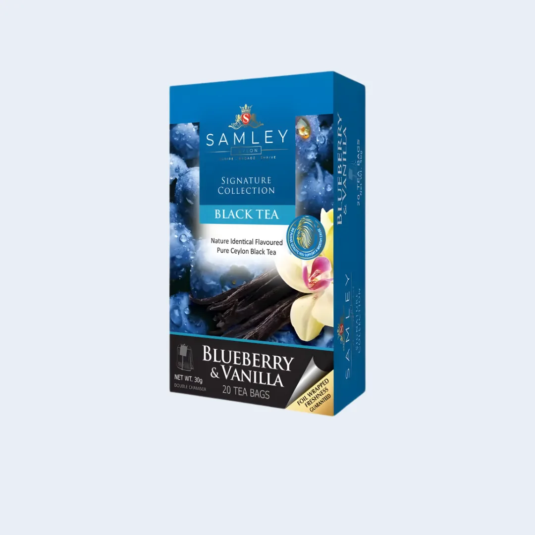 Blueberry & Vanilla 20 TB Double Chamber Foiled Envelop (40g)